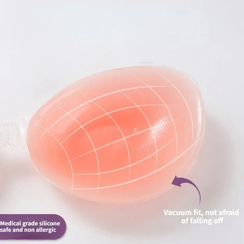 실리콘 브래지어 보이지 않는 푸시 업 섹시한 Strap - Silicone Bra Adhesive 리뷰 및 가격