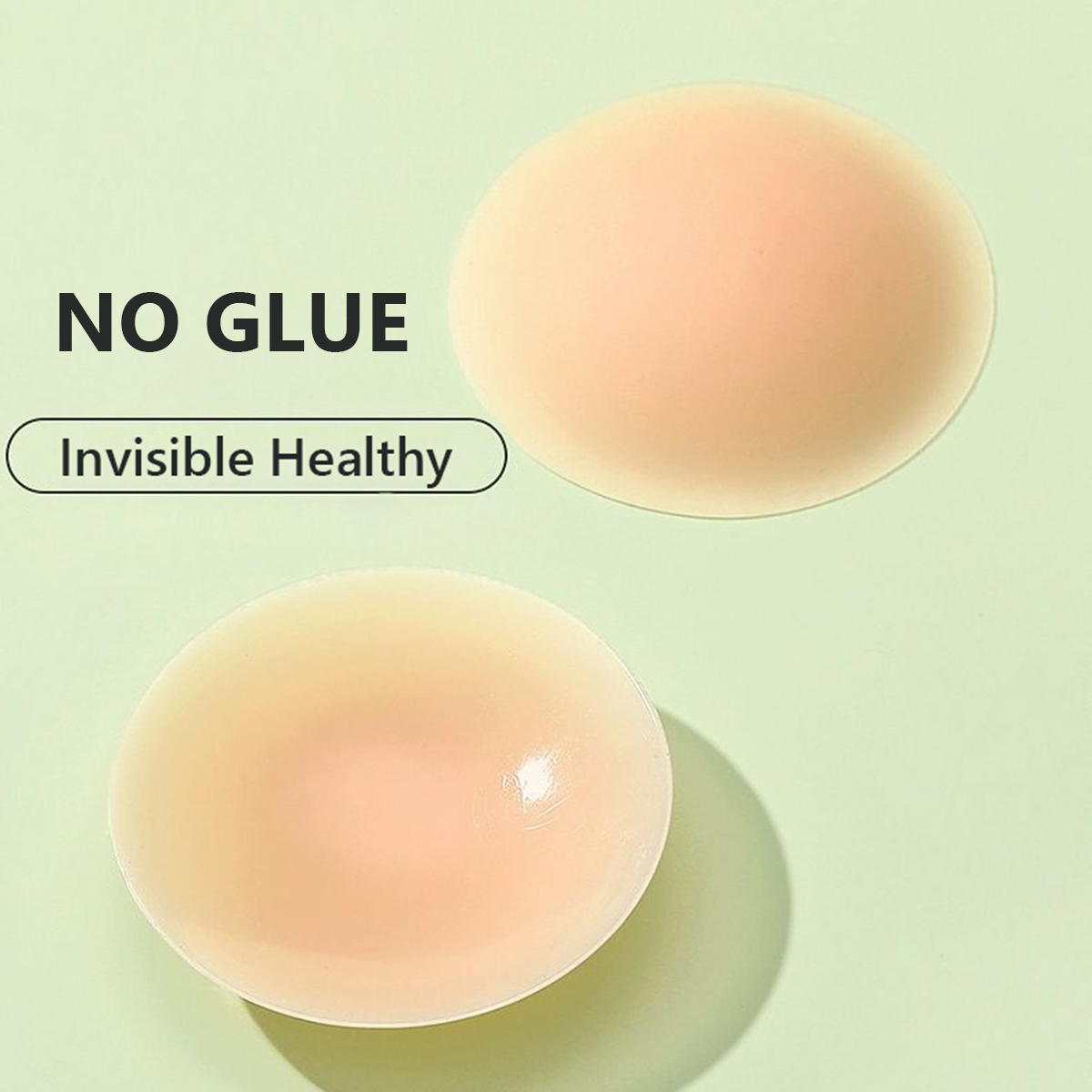 세척 가능 재사용 가능 10cm 무접착 니플 커버 플런 - Nipple Cover Pasties 리뷰 및 가격