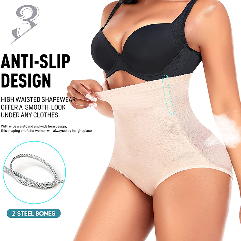 배꼽 컨트롤 슬리밍 Shapewear 팬티 여성용 높은 - Shapewear Bodysuit Firm 리뷰 및 가격
