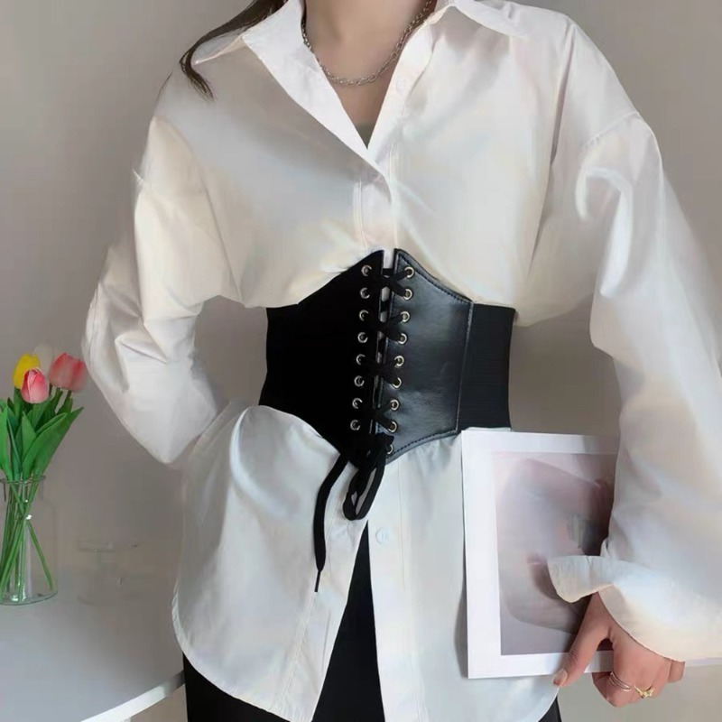 패션 코르셋 와이드 벨트 가짜 가죽 슬리밍 바디 쉐이핑 - Corset Waist Cinch 리뷰 및 가격
