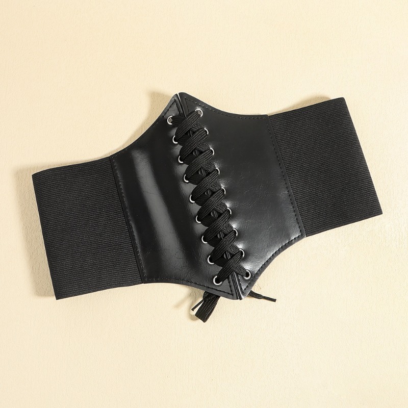 패션 코르셋 와이드 벨트 가짜 가죽 슬리밍 바디 쉐이핑 - Corset Waist Cinch 리뷰 및 가격