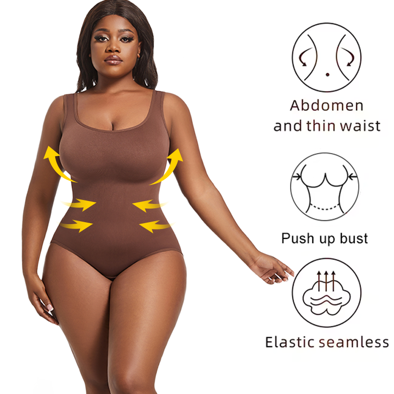 여성 플러스 사이즈 압박 캐미솔 뱃살 보정 바디 쉐이퍼 - Shapewear Bodysuit Firm 리뷰 및 가격