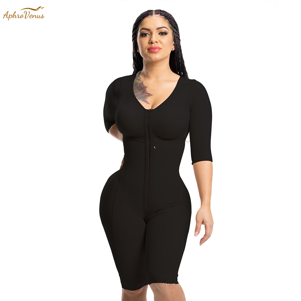 Fajas Colombianas 긴팔 고압축 전신 셰이 - Shapewear Bodysuit Firm 리뷰 및 가격