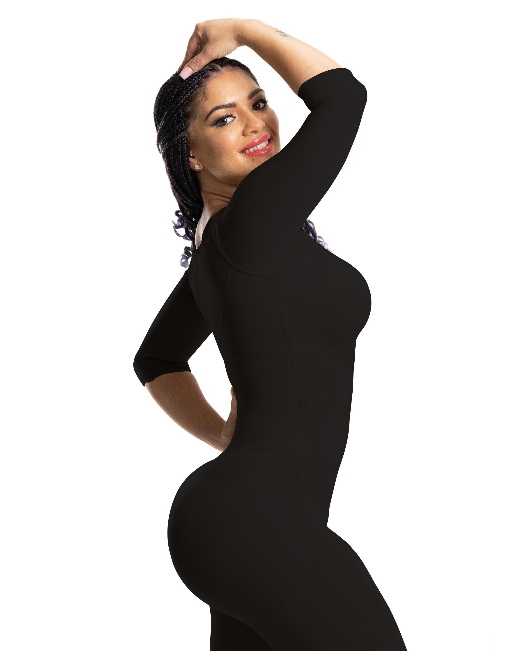 Fajas Colombianas 긴팔 고압축 전신 셰이 - Shapewear Bodysuit Firm 리뷰 및 가격