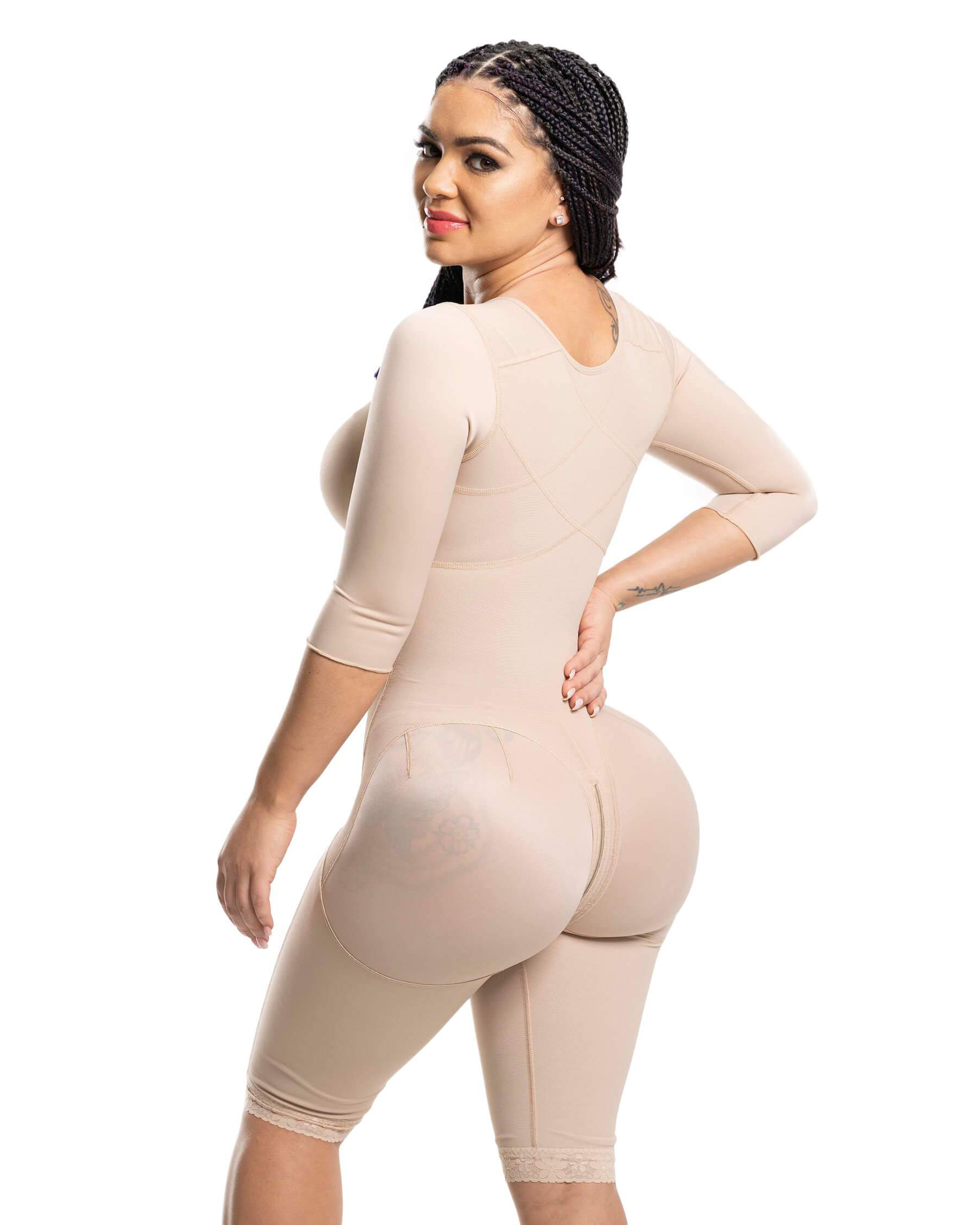 Fajas Colombianas 긴팔 고압축 전신 셰이 - Shapewear Bodysuit Firm 리뷰 및 가격