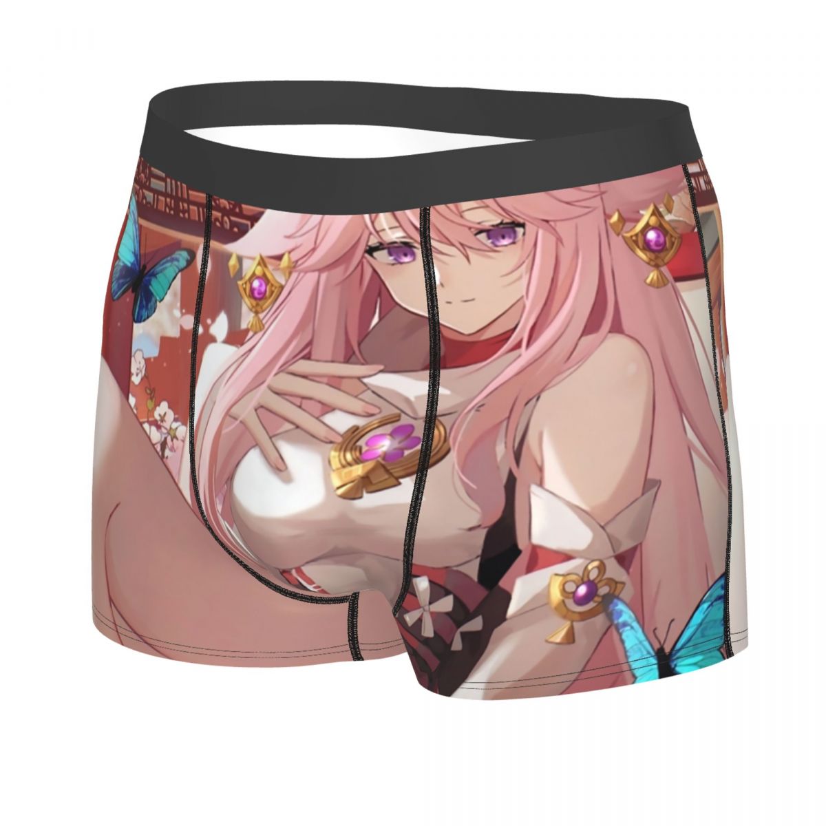 Genshin Impact Yae Miko 복서 반바지 - Boyshort Underwear 리뷰 및 가격