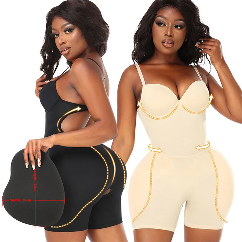 바디 슈트 Shapewear 패딩 엉덩이 강화제 브래지 - Shapewear Bodysuit Firm 리뷰 및 가격