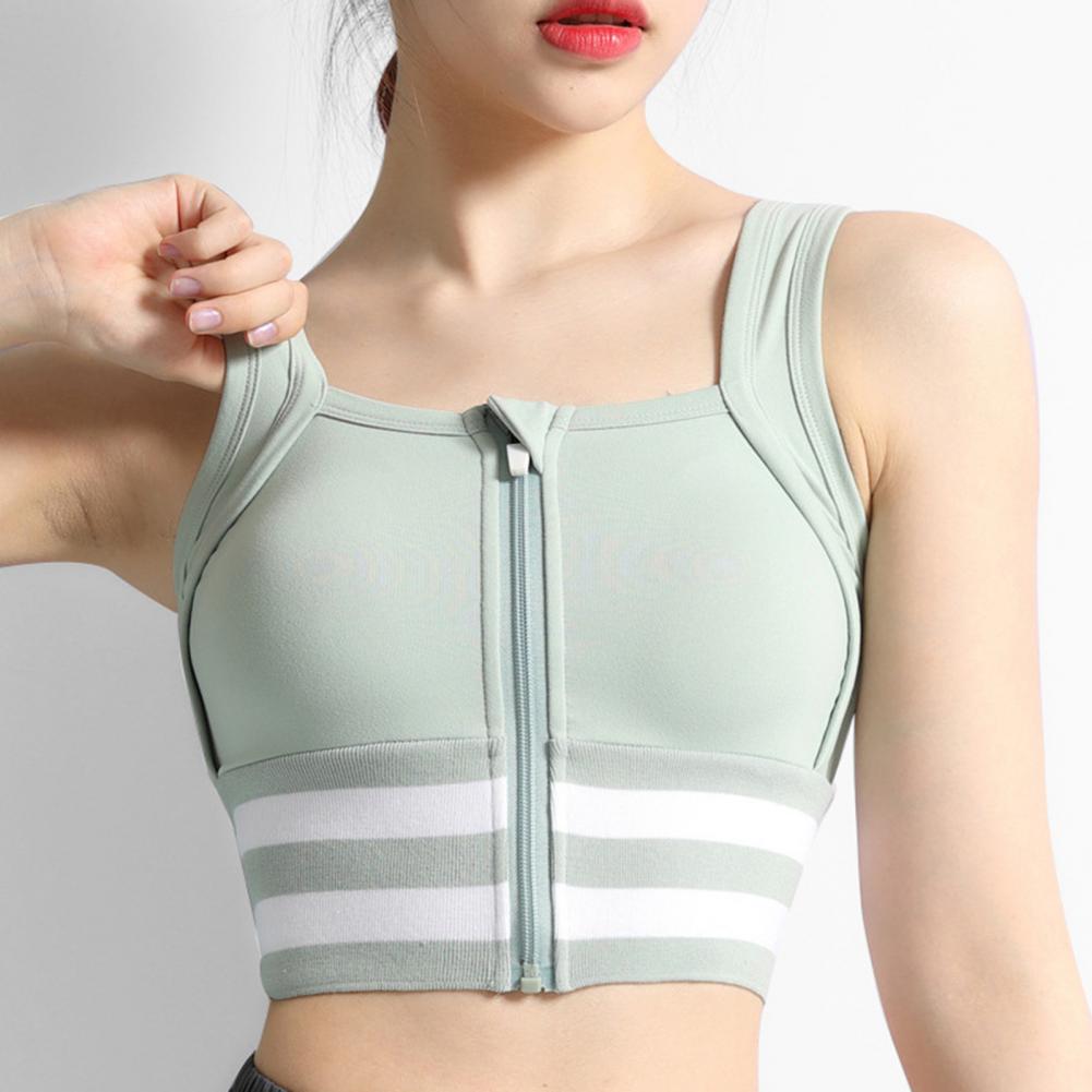 나일론 스포츠 브라 하이 임팩트 프론트 지퍼 스포츠 브 - Sports Bra High Impact 리뷰 및 가격