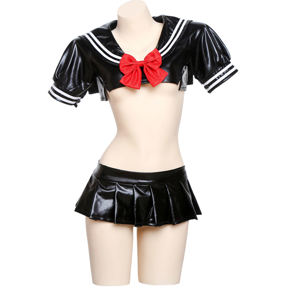 AniLV 애니메이션 학교 학생 선원 유니폼 섹시한 란 - Garter Belt Set 리뷰 및 가격
