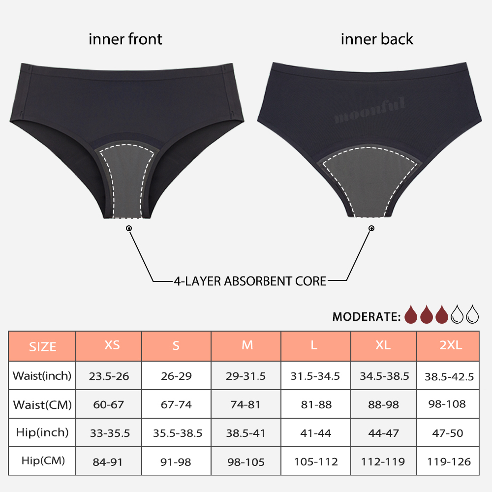 무봉제 생리 팬티 여성용 풍부한 출혈 생리 팬티 누출  - Seamless Underwear Women 리뷰 및 가격