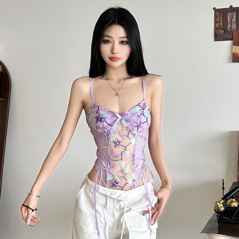 2026 여름 패션 신상 여성 우아한 레이스 캐미솔 점 - Cami Top Lace 리뷰 및 가격