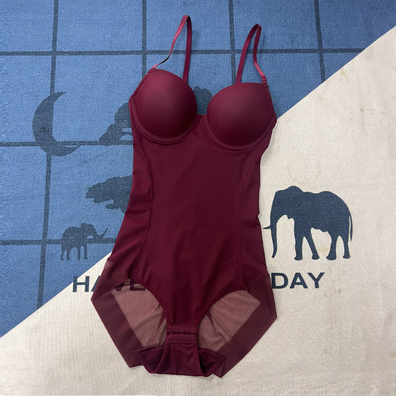 Underwire 흰색 바디 수트 여성 셰이퍼 스트레치 - Shapewear Bodysuit Firm 리뷰 및 가격