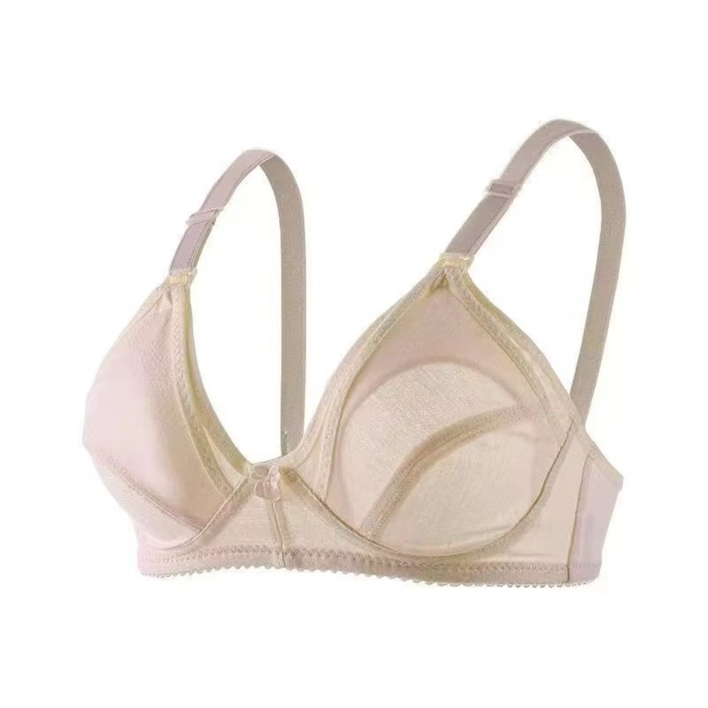 면 소재 임산부 수유브라 와이어프리 플러스 사이즈 오픈 - Nursing Bra Sleep 리뷰 및 가격