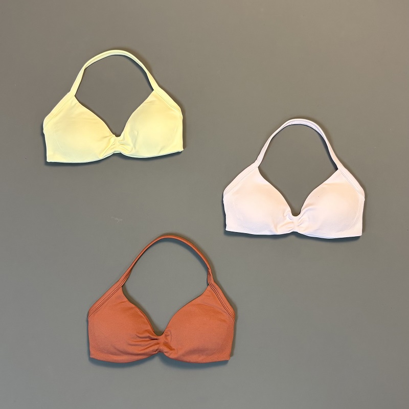 HISTELLO 스포츠 브라 심리스 요가 속옷 여성용  - Sports Bra High Impact 리뷰 및 가격