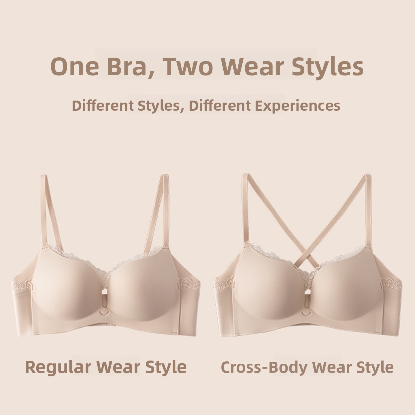 퓨어 쿠클릿 레이스 팜컵 스몰 체스트 게더드 언더웨어  - Seamless Underwear Women 리뷰 및 가격