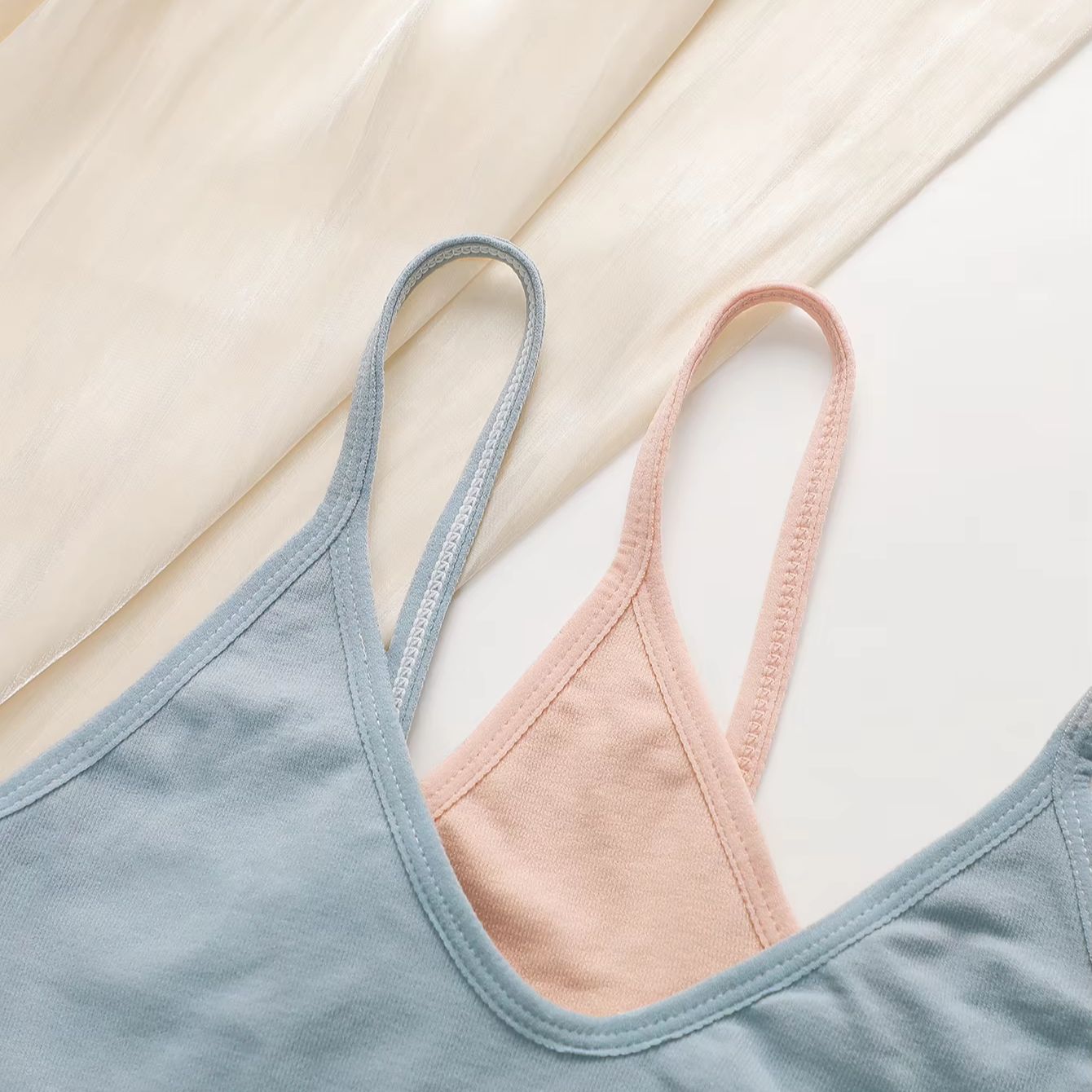 여성용 심리스 무선 브라 솔리드 소프트 브라렛 딥 V넥 - Bralette Wireless Soft 리뷰 및 가격