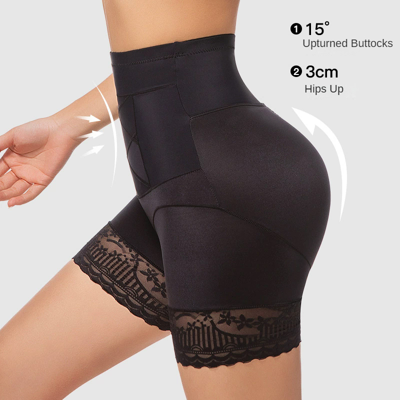 여성용 레이스 안전 반바지 하이웨이스트 뱃살 보정 바디 - Seamless Underwear Women 리뷰 및 가격