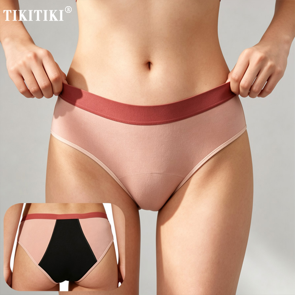 여성용 생리팬티, 생리혈 누출 방지, 양 많은 생리혈  - Period Panty Absorbent 리뷰 및 가격