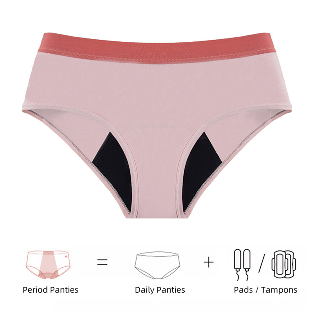 여성용 생리팬티, 생리혈 누출 방지, 양 많은 생리혈  - Period Panty Absorbent 리뷰 및 가격