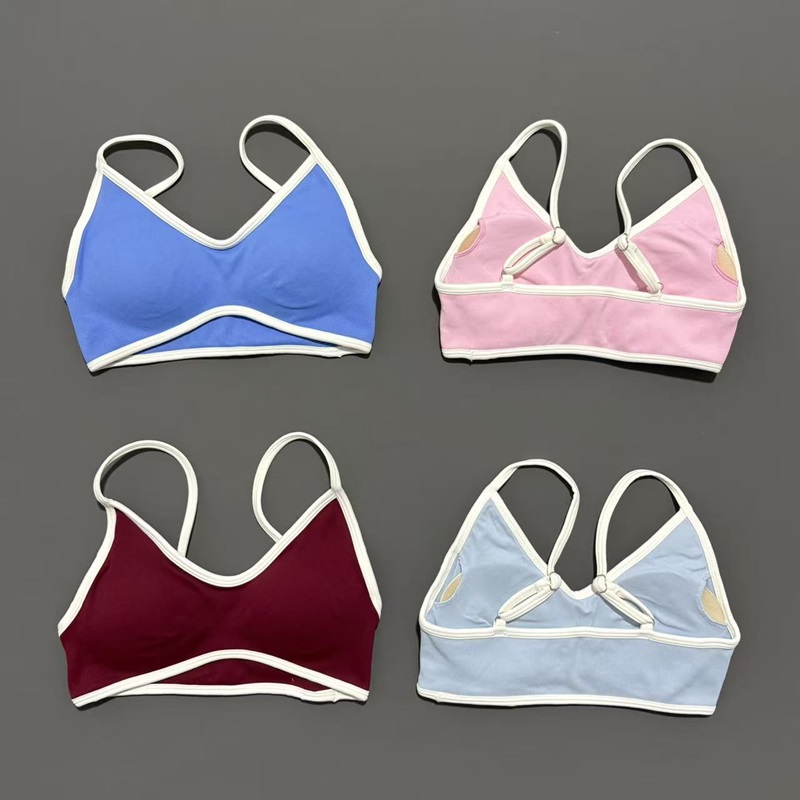 콘트라스트라인 브라 여성 백리스 니트 스포츠 브라 솔리 - Strapless Bra Backless 리뷰 및 가격
