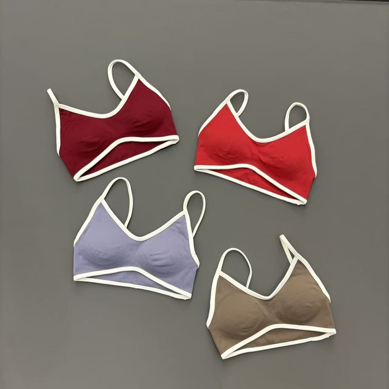 콘트라스트라인 브라 여성 백리스 니트 스포츠 브라 솔리 - Strapless Bra Backless 리뷰 및 가격