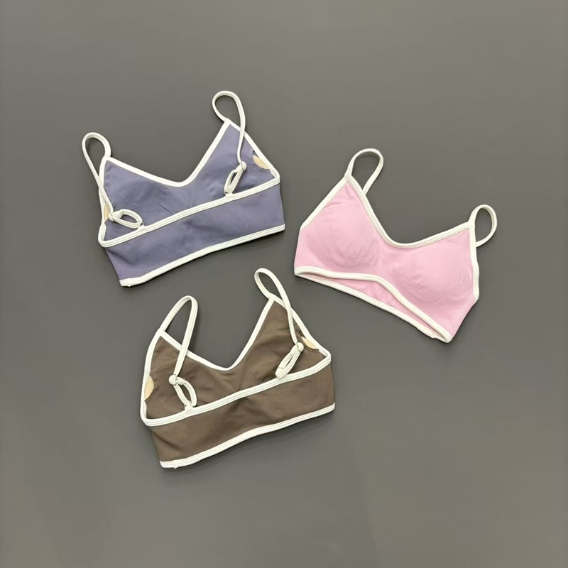 콘트라스트라인 브라 여성 백리스 니트 스포츠 브라 솔리 - Strapless Bra Backless 리뷰 및 가격