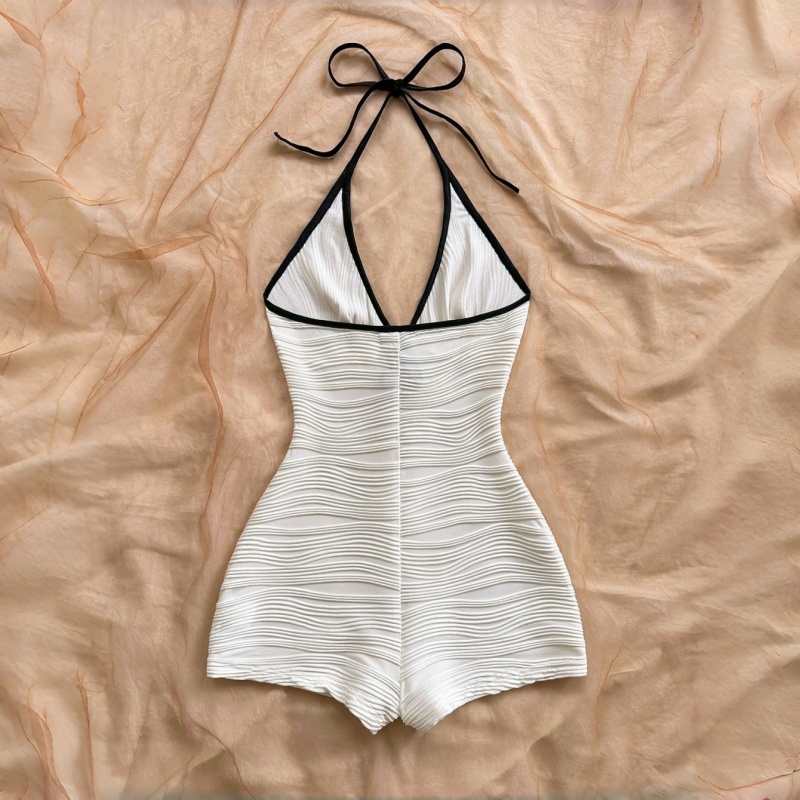 시스루 홀터넥 바디수트 |   여성용 Y2K 복부 보정 - Shapewear Bodysuit Firm 리뷰 및 가격