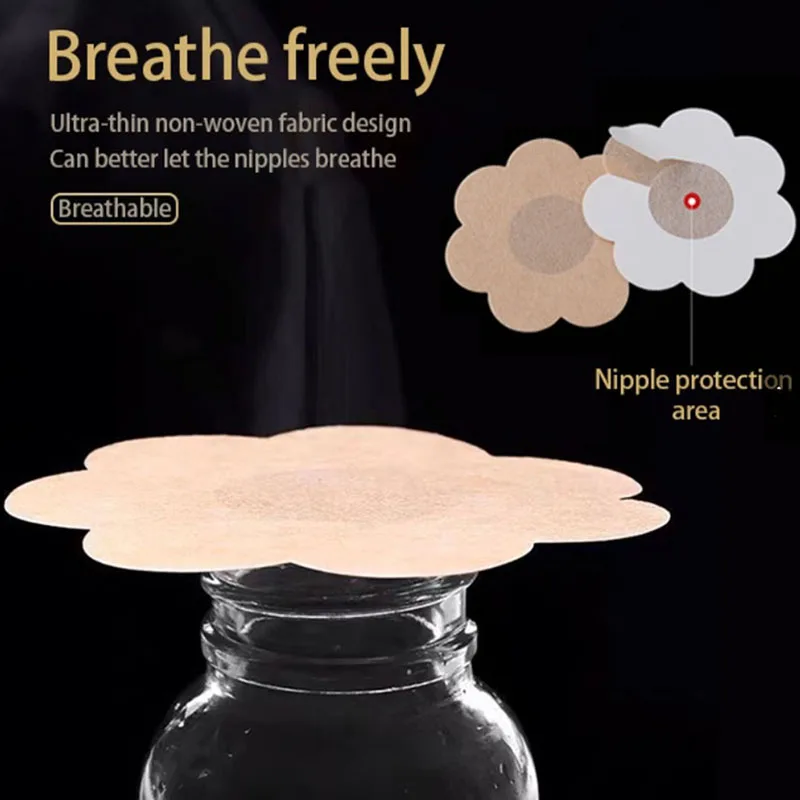 100Pcs 젖꼭지 스티커 일회용 보이지 않는 가슴 스 - Nipple Cover Pasties 리뷰 및 가격