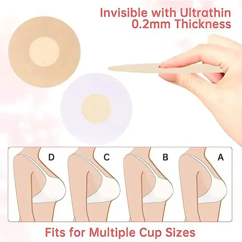 100Pcs 젖꼭지 스티커 일회용 보이지 않는 가슴 스 - Nipple Cover Pasties 리뷰 및 가격