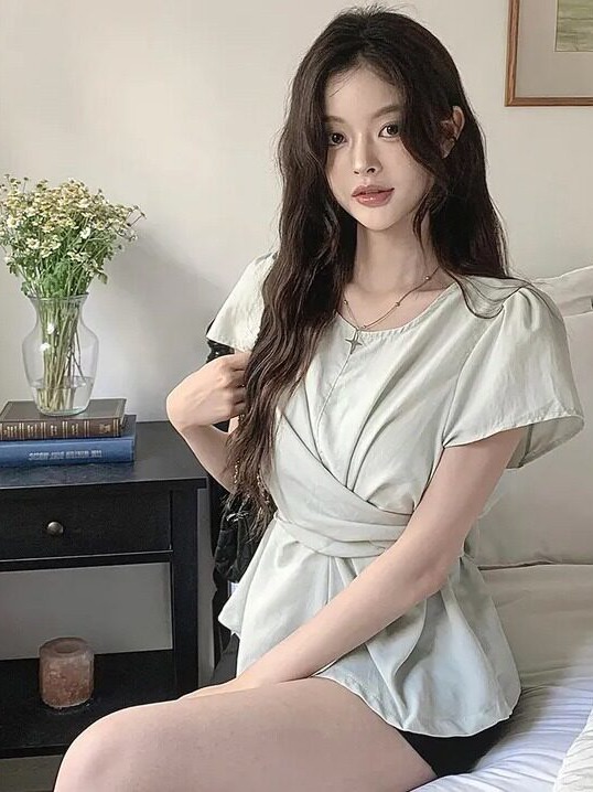 세련된 시크 허리끈이 달린 심플하고 스타일리쉬한 작은  - Corset Waist Cinch 리뷰 및 가격