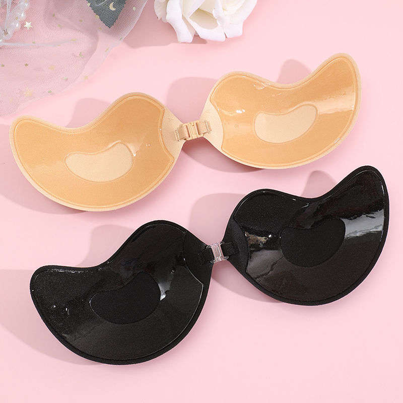 보이지 않는 스트랩리스 접착식 스틱 브라 스트랩리스 푸 - Silicone Bra Adhesive 리뷰 및 가격