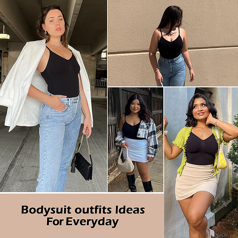 XS 3XL 원활한 바디 슈트 Shapewear 바디  - Shapewear Bodysuit Firm 리뷰 및 가격