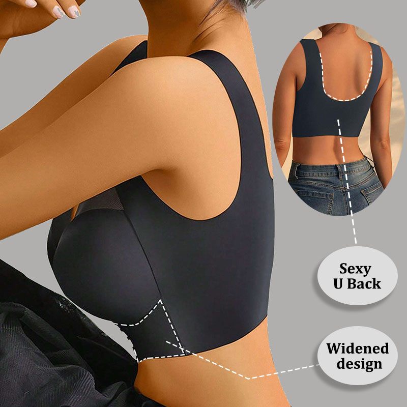 5PCS 여성 스포츠 브래지어 전체 컵 브래지어 여성  - Bralette Wireless Soft 리뷰 및 가격