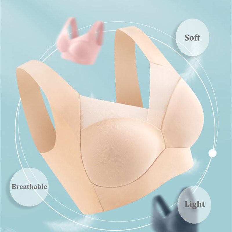 5PCS 여성 스포츠 브래지어 전체 컵 브래지어 여성  - Bralette Wireless Soft 리뷰 및 가격