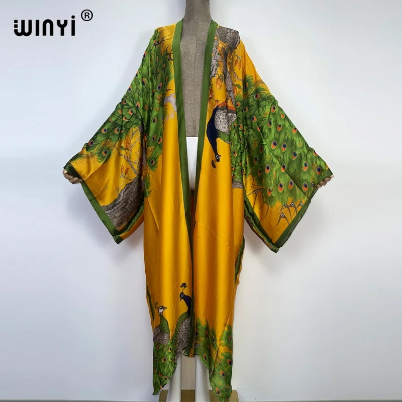 WINYI 2026 여름 여성 카디건 스티치 칵테일 섹 - Robe Silk Women 리뷰 및 가격