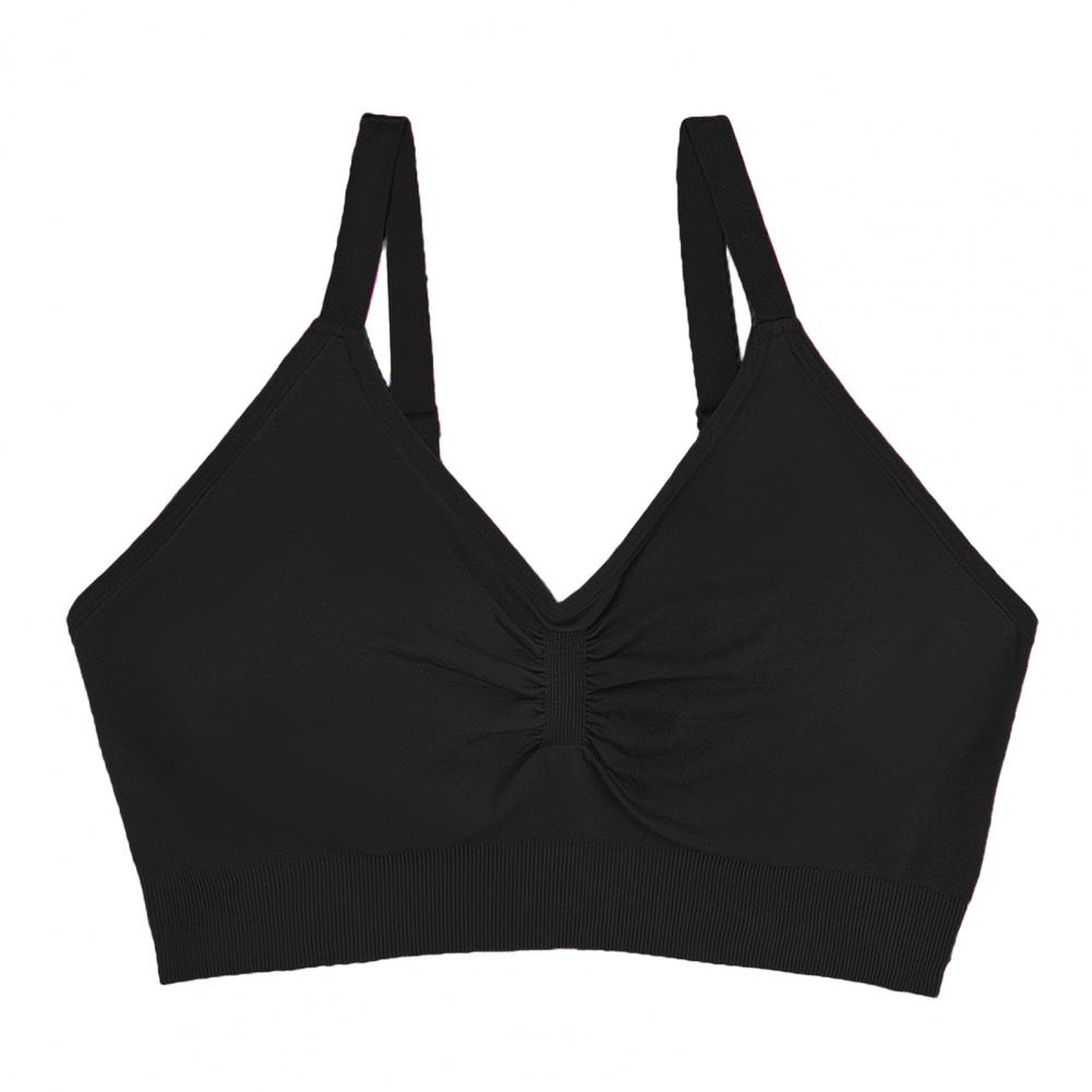 여성용 소프트 브라, 무선 스포츠 브라, 패드가 있는  - Bralette Wireless Soft 리뷰 및 가격