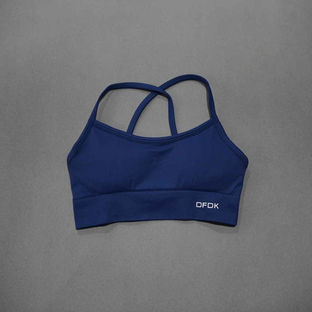 DFDK 리브드 심리스 크로스 백 요가 브라 여성용 와 - Push Up Bra Padded 리뷰 및 가격