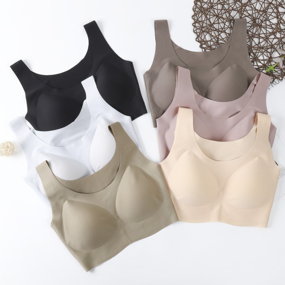 소프트 클로즈핏 무선 브라 푸쉬업 가슴 모아주는 심리스 - Bralette Wireless Soft 리뷰 및 가격